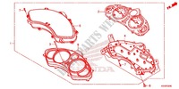 INSTRUMENTOS COMBINADOS para Honda FORZA 300 ABS 2013