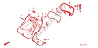 CAIXA INTERIOR para Honda SCR 110 2012