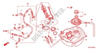 DEPÓSITO (SCR110C,D,E) para Honda SCR 110 2012