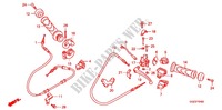 MANETE/INTERRUPTOR/CABO (FREIN A DISQUE AVANT) para Honda SPACY 110 2012