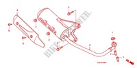 SILENCIADOR ESCAPE(2) para Honda SPACY 110 2012