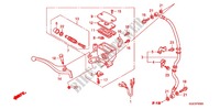 TRAVAO FR.BOMBA PRINCIPAL para Honda SPACY 110 2012