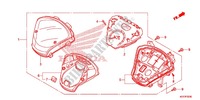 INSTRUMENTOS COMBINADOS para Honda SH 125 ABS SPECIAL 2F 2013