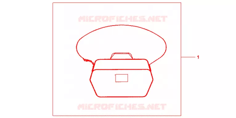 SACOS INTERIORES TOPBOX Honda SCOOTER 125 SH 2013  SH125ADD