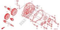TRANSMISSAO para Honda SH 125 ABS D SPECIAL 3F 2013