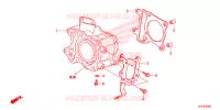 CILINDRO para Honda SH 125 ABS D STANDARD 2013