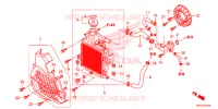 RADIADOR para Honda SH 125 ABS D STANDARD 2013