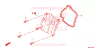 TAMPA CABECA MOTOR para Honda SH 125 ABS D STANDARD 2013