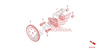 CARTER/BOMBA OLEO para Honda SH 125 SPECIAL 2F 2013