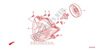 FAROL para Honda SH 125 SPECIAL 3F 2013