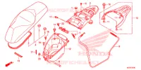 BANCO/CAIXA BAGAGEM para Honda SH 150 ABS SPECIAL 3ED 2013