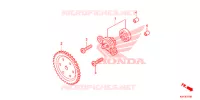 CARTER/BOMBA OLEO para Honda SH 150 ABS SPECIAL 3ED 2013