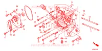CARTER DIREITO para Honda SH 150 ABS SPECIAL 3ED 2013