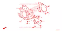 CILINDRO para Honda SH 150 ABS SPECIAL 3ED 2013