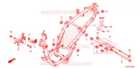 CORPO QUADRO para Honda SH 150 ABS SPECIAL 3ED 2013