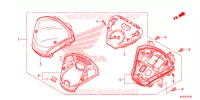 INSTRUMENTOS COMBINADOS para Honda SH 150 ABS SPECIAL 3ED 2013