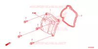TAMPA CABECA MOTOR para Honda SH 150 ABS SPECIAL 3ED 2013