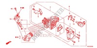 INJEÇÃO para Honda SH 150 ABS D SPECIAL 3ED 2013