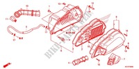 TAMPA FRENTE/FILTRO AR para Honda SH 150 ABS D 2013