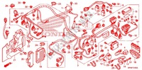 CABLAGEM/BATERIA para Honda FOURTRAX 420 RANCHER 4X4 Electric Shift CAMO 2011