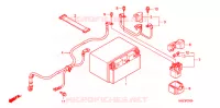 CABLAGEM/BATERIA para Honda VFR 1200 DCT 2014