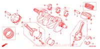 CAMBOTA/PISTAO para Honda VFR 1200 DCT 2014