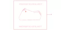 CAPA PROTECCAO INTERIOR para Honda VFR 1200 DCT 2014