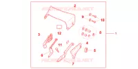 DEFLECTOR PARA BRISAS para Honda VFR 1200 DCT 2014