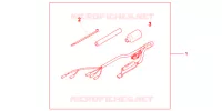 GRIP HEATER ATT para Honda VFR 1200 DCT 2014