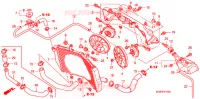 RADIADOR para Honda VFR 1200 DCT 2014