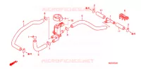 SISTEMA DE RECICLAGEM DE GÁS para Honda VFR 1200 DCT 2014