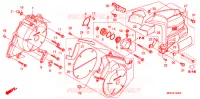 TAMPA ALTERNADOR para Honda VFR 1200 DCT 2014