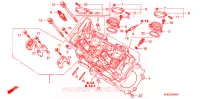 TAMPA CABECA MOTOR (FRENTE) para Honda VFR 1200 DCT 2014