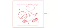 TANK BAG para Honda VFR 1200 DCT 2014