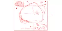 TOP CASE 45L DARKNESS BLACK para Honda VFR 1200 DCT 2014