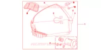 TOP CASE 45L TITANIUM BLADE para Honda VFR 1200 DCT 2014