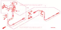 TRAVAO ESTACIONAMENTO para Honda VFR 1200 DCT 2014