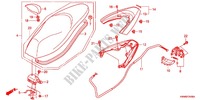 ASSENTO SIMPLES(2) para Honda PCX 125 2013