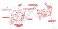 MARCA/EMBLEMA para Honda PCX 125 2014