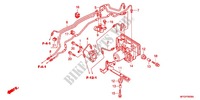 TRAVAO FR.BOMBA PRINCIPAL/MODULADOR ABS para Honda CB 600 F HORNET ABS 2010