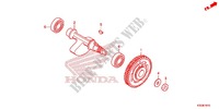 VEIO EQUILIBRAGEM para Honda CBR 250 R ABS 2015