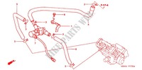 VALVULA DE CONTROLE DE INJECAO DE AR ('01 '06) para Honda CBR 600 F4 2005