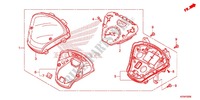 INSTRUMENTOS COMBINADOS para Honda SH 125 ABS D SPECIAL 2E 2014