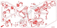 CABLAGEM/BATERIA para Honda SH 125 ABS D TOP CASE 2014