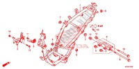 CORPO QUADRO para Honda SH 125 ABS D SPORTY TOP CASE 2014