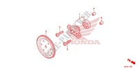 CARTER/BOMBA OLEO para Honda SH 125 ABS SPORTY SPECIAL 5ED 2014