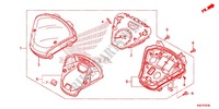 INSTRUMENTOS COMBINADOS para Honda SH 150 ABS SPORTY SPECIAL 2E 2014