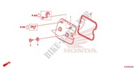 TAMPA CABECA MOTOR para Honda SH 300 ABS 2014