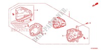INSTRUMENTOS COMBINADOS para Honda SH 300 ABS SPORTY TYPE 2E 2014