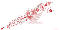 EMBRAIAGEM ARRANQUE  para Honda FOURTRAX 420 RANCHER 4X4 DCT 2015
